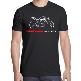 [S-5XL]เสื้อยืด พิมพ์ลายรถจักรยานยนต์ YAMAHA MT 07 MT07 สไตล์คลาสสิก ไม่ซ้ําใคร สําหรับผู้ชาย 818347