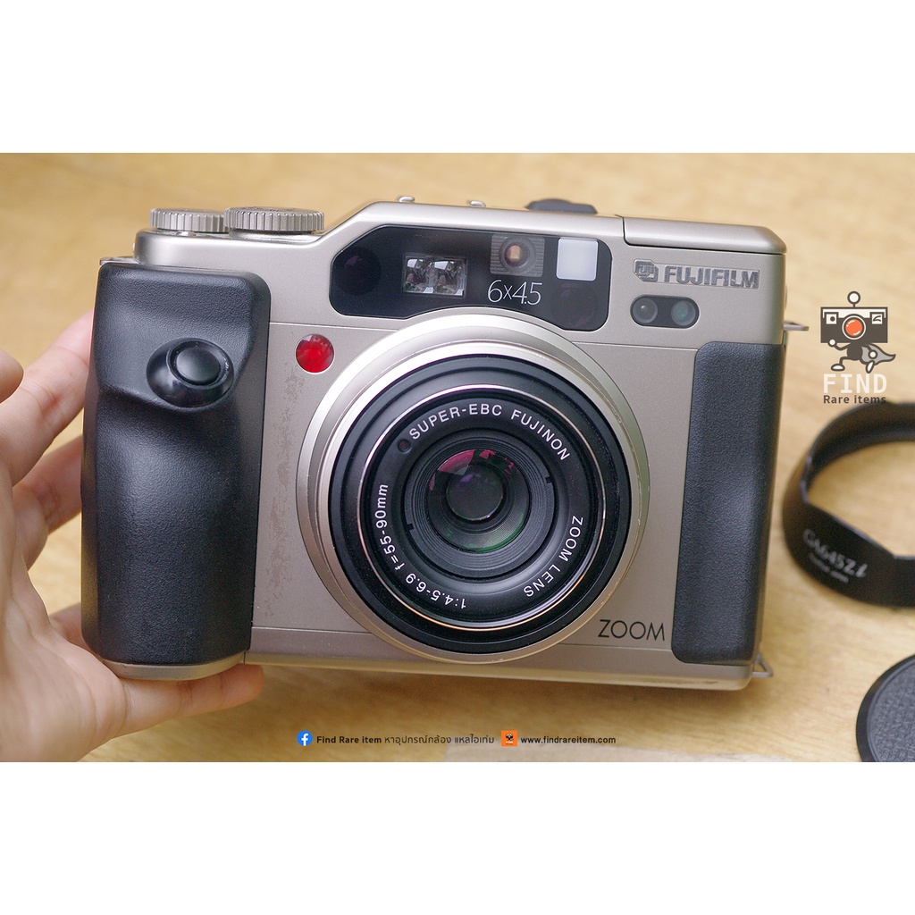 FUJI GA645Zi กล้องฟิล์มมีเดียมฟอร์แมท 645 Medium Format กล้องฟิล์มออโต้ ...