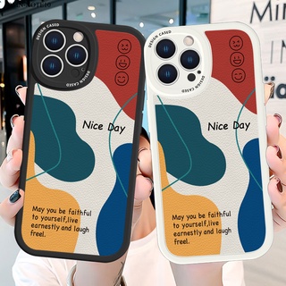 Xiaomi Redmi Note 10 10S 9 9S 8 7 Pro 5G สำหรับ Case Smile เคส เคสโทรศัพท์ เคสมือถือ Cover Cases