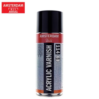 Amsterdam สื่อผสม สเปรย์เคลือบสีอะคิลิคกลอส AMS 400ml. 1 กระป๋อง