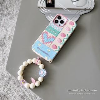 เคส สำหรับ ไอโฟน เคสซิลิโคน 13 promax  เคสนิ่ม เนื้อซิลิโคน สำหรับ iPhone 11 12 ซีรีโคลนกระถางหัวใจ+สาย SC-171