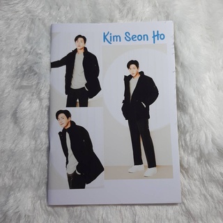 สมุดโน้ต ปกคิมซอนโฮ..Kim Seonho ขนาดเอ 5 แบบ ที่ 1 ถึง 4