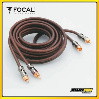 สายสัญญาณคุณภาพสูง FOCAL ELITE RCA CABLE ขนาด 1m 3m 5m แท้ฝรั่งเศส