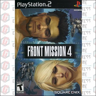 PS2: Front Mission 4 (U) [DVD] รหัส 622