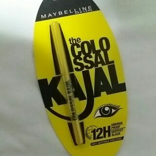 Maybeline colossal kajal 0.35g black