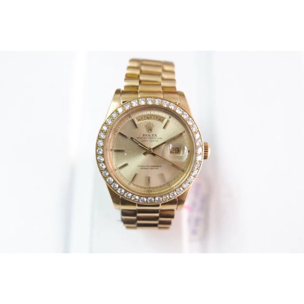 นาฬิกา Rolex Oyster Perpetual Day Date มือสองของแท้