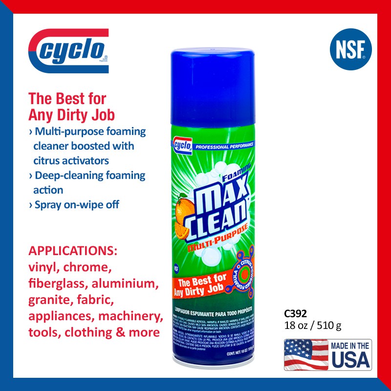 Cyclo MAX CLEAN (C392)