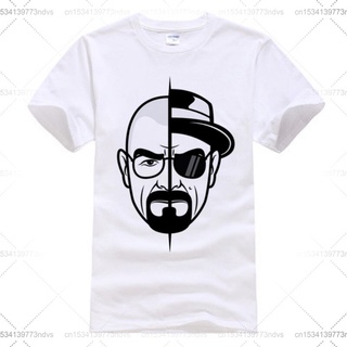 เสื้อยืดคอกลม ผ้าฝ้าย พิมพ์ลาย Breaking Bad แฟชั่นฤดูร้อน สําหรับผู้ชาย