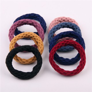 Korean version high stretch seamless hair tie hair bands