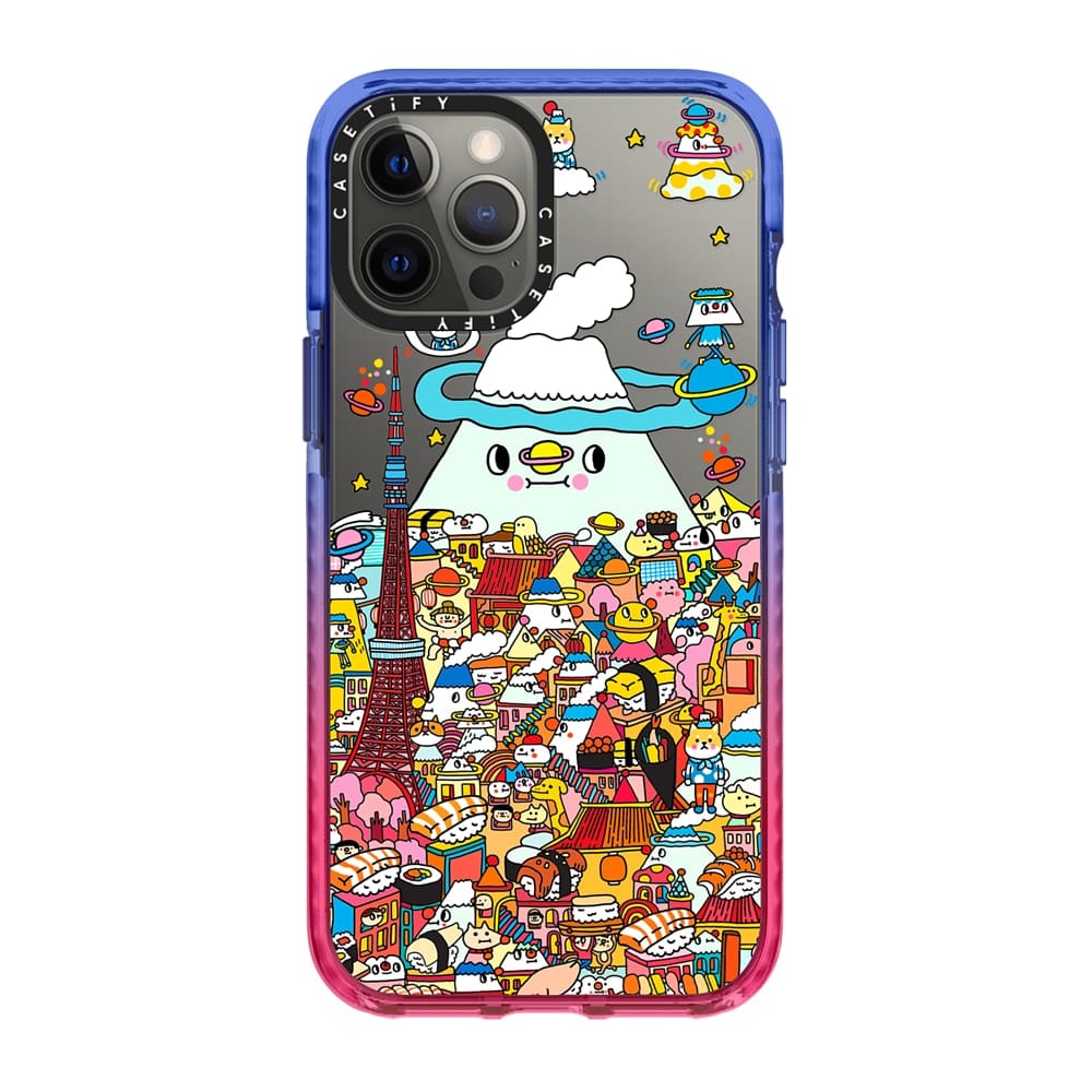 Love in Tokyo Impact Case Color: Sunset [12PM สินค้าพร้อมส่ง]