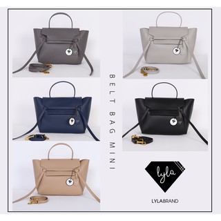 "LYLABRAND"  🔔 BELT BAG small🔔