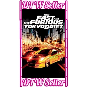 ดีวีดี The Fast and the Furious Tokyo Drift
