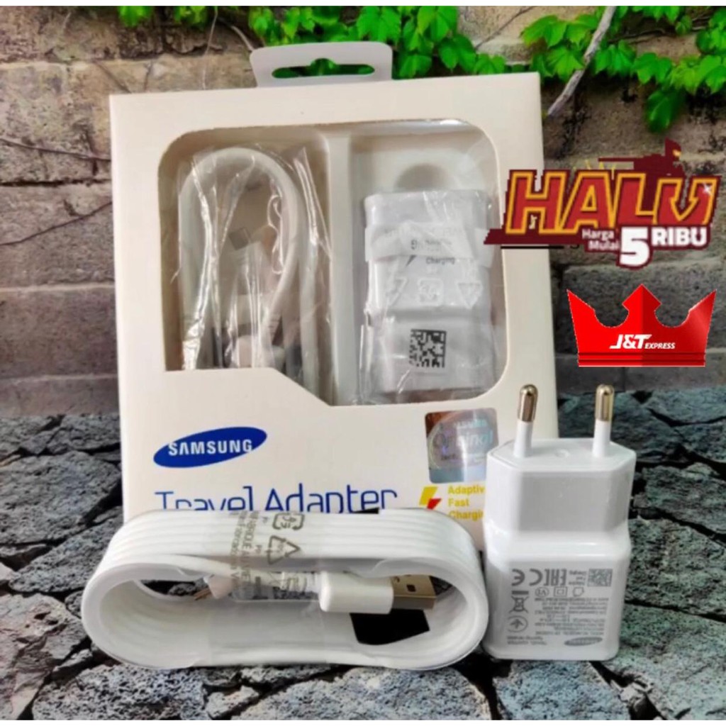 เครื่องชาร์จ Samsung ของแท้ 100% ชาร์จเร็ว 2A Samsung Note 4 Note 5 S6 S7 J1 J3 J2 J5