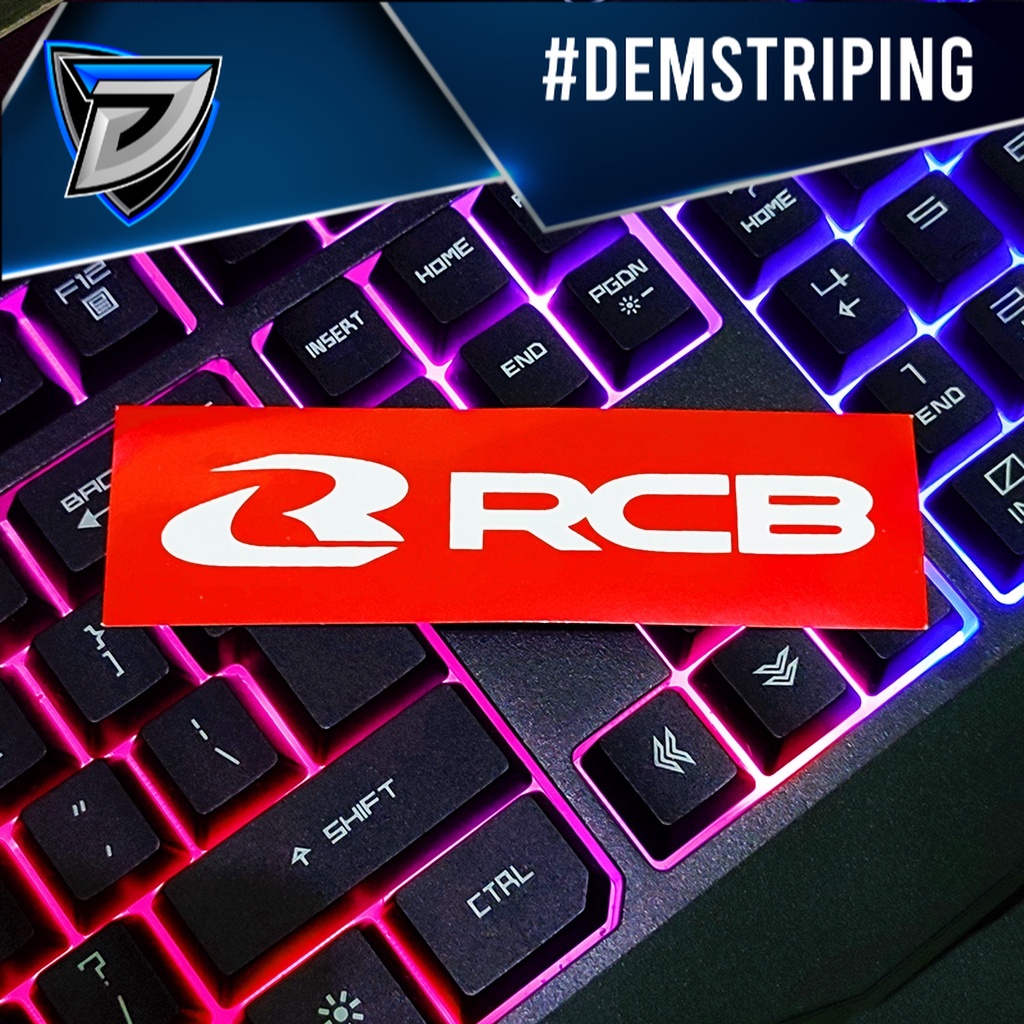 RCB SERIES สติ๊กเกอร์สุนทรียศาสตร์ - JOURNAL MOTORCYCLE TUMBLR STICKERS