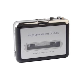 พร้อมส่ง🎼เครื่องเล่นเทปคาสเซ็ต เครื่องแปลงเทปเป็นMP3 พร้อมหูฟัง