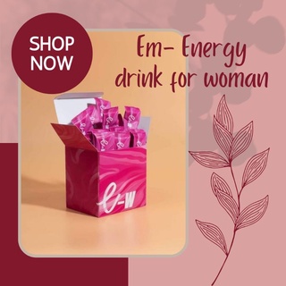 Ew Energy drink for women ของแท้  จากตัวแทนจำหน่าย