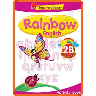 Rainbow English Activity Book K2B /9789814606486 #EP