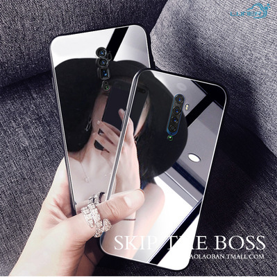 OPPO R9 R9S R9SPlus R11 R11S R15 R15X R17 Reno 2 3 3Pro 4 4pro 2Z 2F กระจกแต่งหน้า Anti-fall โทรศัพท