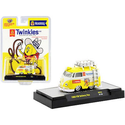 M2 Machines 1/64 Hostess Twinkies 1960 VW Delivery Van 31500-HS13