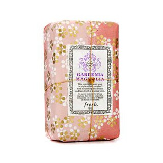 FRESH  Gardenia Magnolia Petit Soap  Size: 150g/5oz