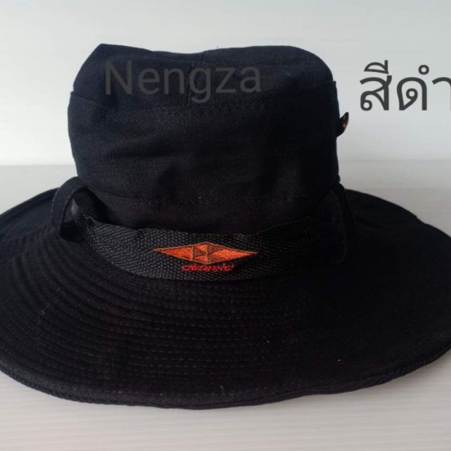 มีเก็บปลายทางค่ะ  หมวก Bucket บักเก็ต เดินป่า  คลาสสิก มีสายคล้องคอ – โปรปัง
