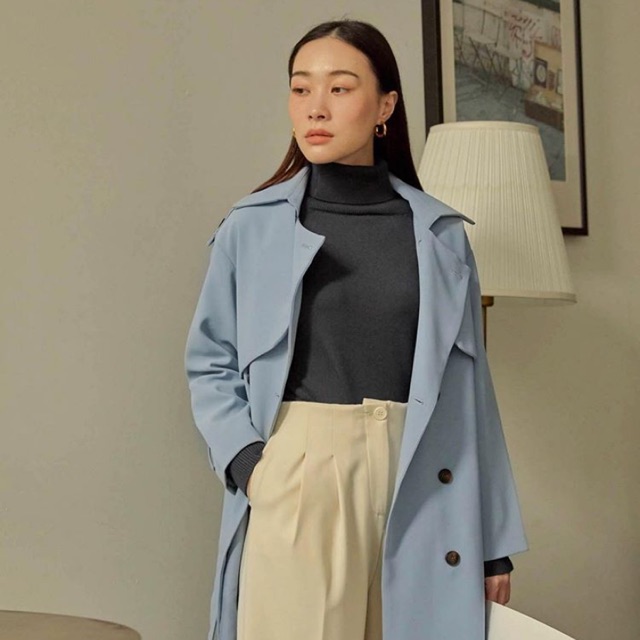 Dailysquad trench coat