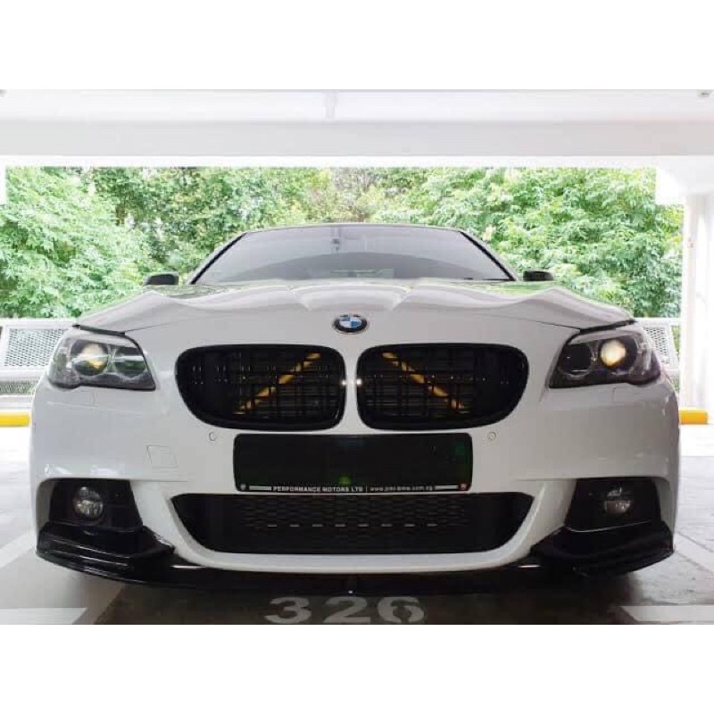 V brace bar สีส้ม ตรงรุ่น BMW F07 F10 F11 F48 F39 F02