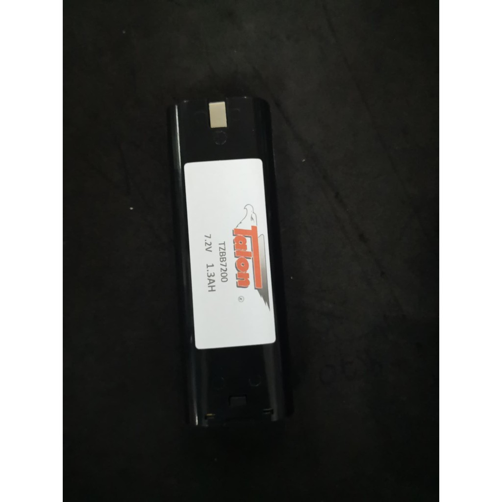 Hybridz แบตตารี่ 7000( 7.2V/1.3A) ใช้กับ Makita รุ่น 6010D กับ maktec รุ่น MT672 (7.2)