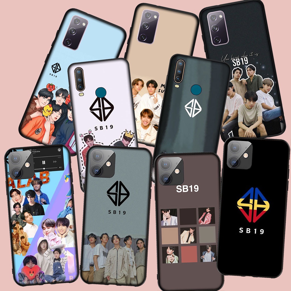 TPU Cover Samsung Galaxy J6 J4 Plus Prime J8 2018 J4+ J6+ ปลอกซิลิโคน A-LA88 SB19 Josh Pablo Stell K