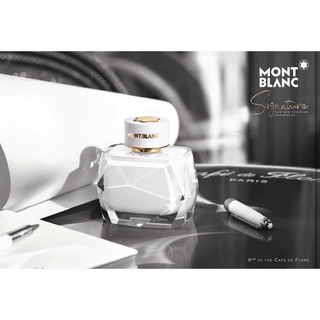 Mont Blanc Signature Eau de Parfum 90ml กล่องซีล