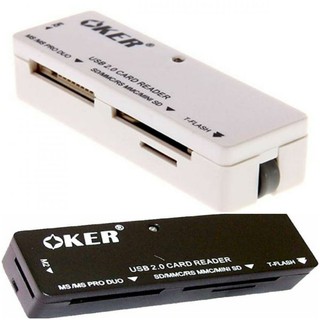 OKER Ext Card Reader All In 1 รุ่น C-09