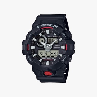 G-Shock นาฬิกาข้อมือผู้ชาย Casio G-Shock Black รุ่น GA-700-1ADR