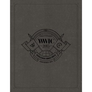 WINNER WWIC 2015 IN SEOUL DVD (แบบแกะแล้ว สภาพดี 100% ของครบหมด)