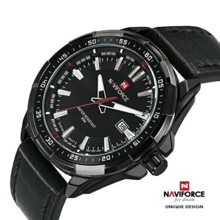 นาฬิกา NAVIFORCE  แบรนด์แท้!! สายหนัง งานสวยเท่ห์