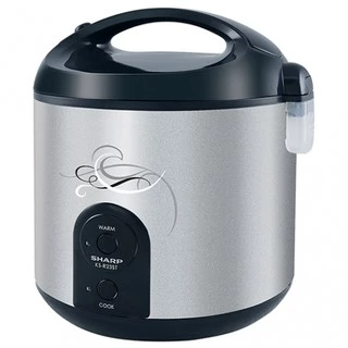 SHARP หม้อหุงข้าวอุ่นทิพย์ KS-R23ST(2.2 ลิตร) ** เคลือบหม้อด้านใน**