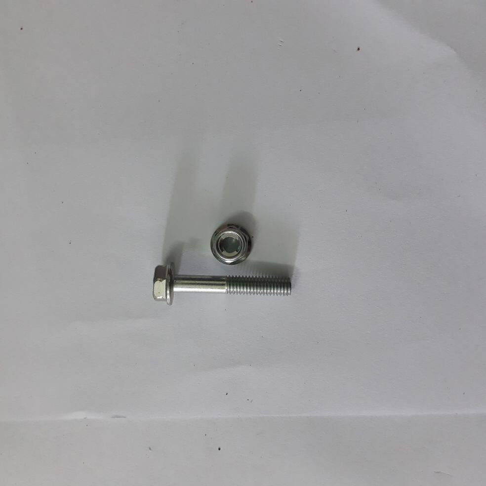 90301-KGH-901/95701-06035-00โบ้ลท์6×35มม.(เบอร์10)พร้อมน็อต ยึดขาเบรคหลังเวฟทุกรุ่น และชิ้นส่วนอื่นๆ