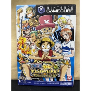 แผ่นแท้ [GC] [0099] One Piece: Treasure Battle! (DOL-P-GOTJ) Onepiece Gamecube Game Cube