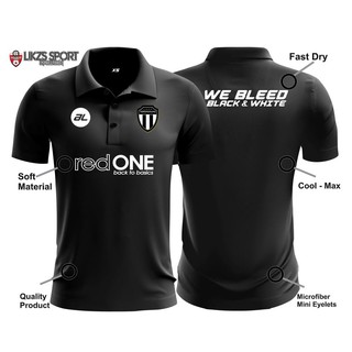 เสื้อโปโล DX5 WBBW ผ้าไมโครไฟเบอร์ ลายทีมชาติฟุตบอล Terengganu Fc Travel Jersey