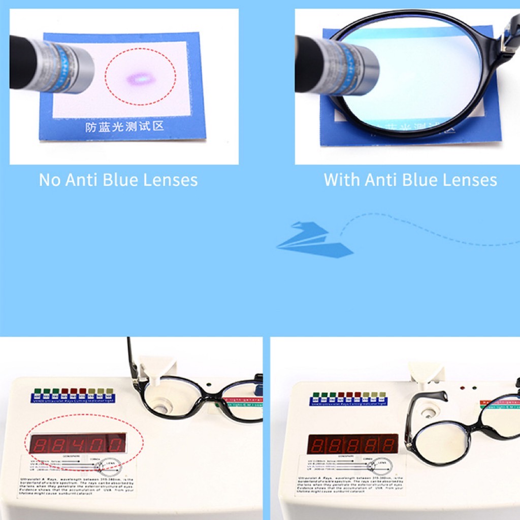 N.2237แว่นเด็ก แว่นตาเด็ก แว่นตากรองแสงสีฟ้าถนอมสายตาสำหรับเด็ก  เด็กอายุ 5-15 ปี - รูปที่ 3