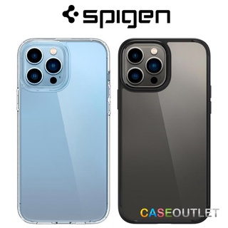 เคส IPhone14 pro max เคสใส หลังแข็ง ขอบใส ยางใส Spigen Ultra Hybrid ก๊อป เทียบแท้ AAA