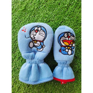 ที่หุ้มเกียร์และหุ้มเบรกมือลายโดเรม่อนDoraemon