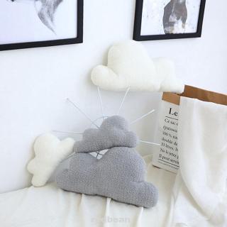 Bedding Cloud Shaped Cute Decoration Home Nordic Style Stuffed Plush Throw Pillow