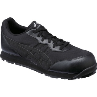 ASICS รองเท้าเซฟตี้ทรงสปอร์ต Winjob CP201 PROTECTIVE SNEAKERS (Black x Black)