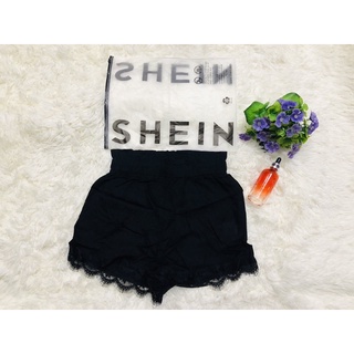 Shein💋💋กางเกงขาสั้นผ้าฝ้าย 🚗💕 ส่งฟรี🥰