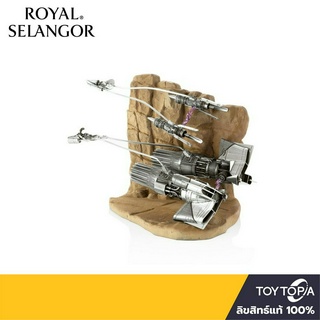 พร้อมส่ง+โค้ดส่วนลด Limited Edition Podracer Diorama ES7069B by Royal Selangor (ลิขสิทธิ์แท้)