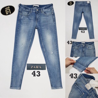 43.ZARA Z1975 ( 8228 229 ) เอววัดจริง 26