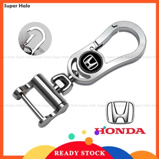 【New】Alloy Metal Logo Motorcycle Keychain Car keychain for Honda