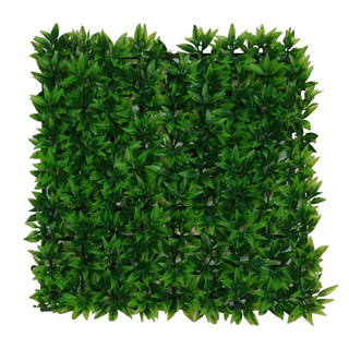 🔥D - day หญ้าเทียมแผ่น  ใต้ใบเขียว 25x25 ซม. ARTIFICIAL TURF SHEET SPRING PHYLLANTHUS 25X25CM สินค้าคุณภาพสูง