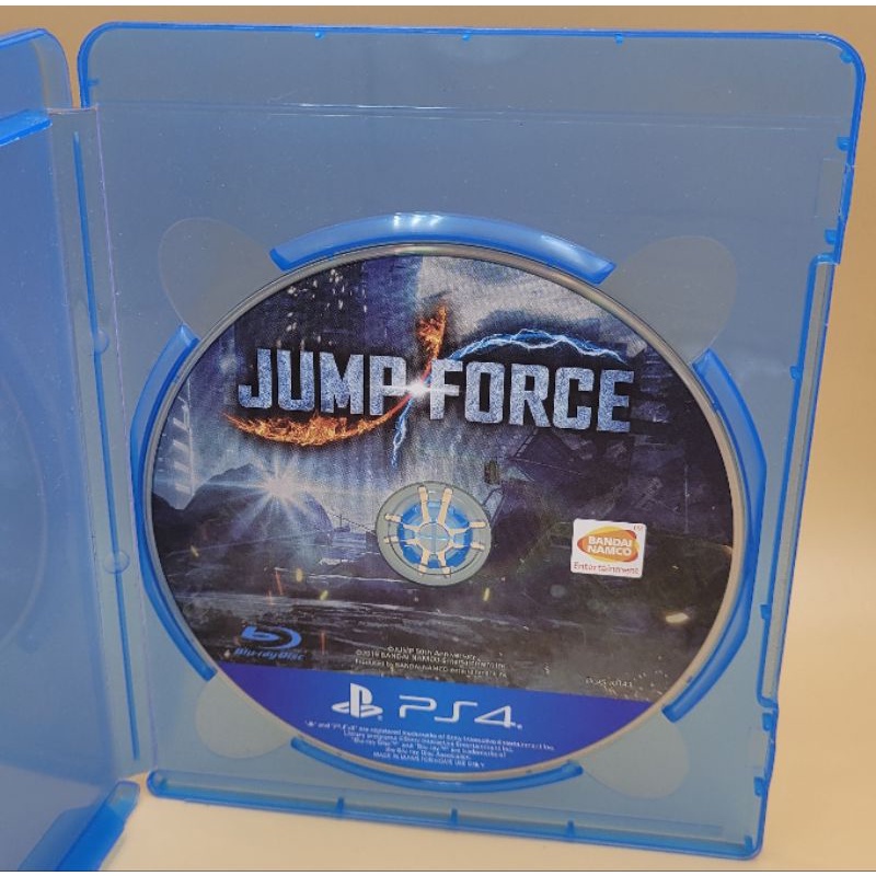 (มือสอง) มือ2 เกม ps4 : Jump Force ภาษาไทย โซน3 แผ่นสวย ไม่มีปก #Ps4 #game #playstation4