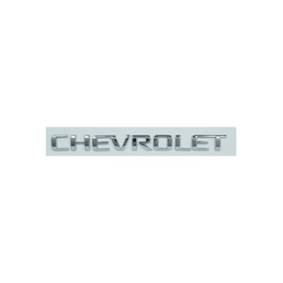 ตัวหนังสือฝาท้าย AVEO (CHEVROLET) แท้ห้างCHEVROLET(92458312)